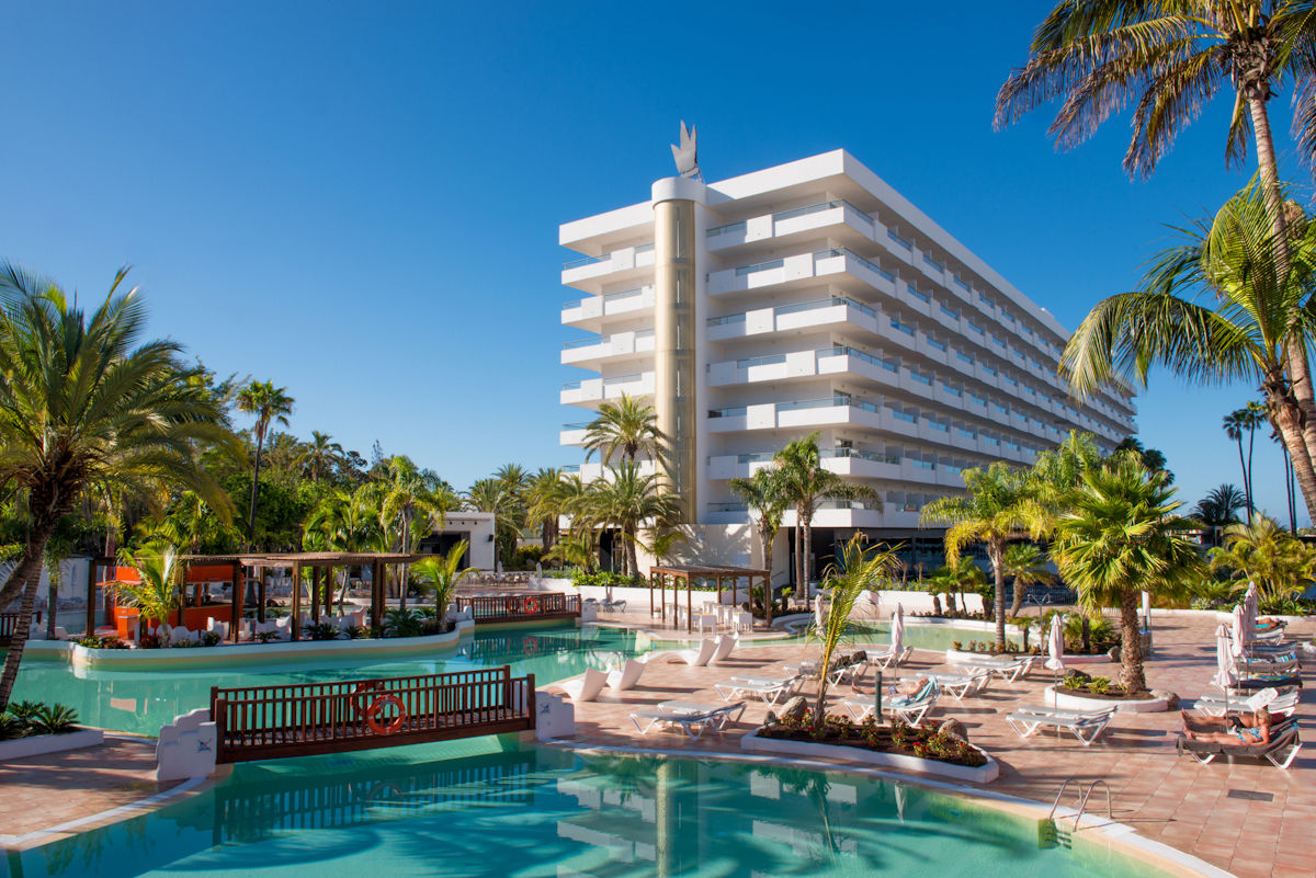 Hotel Gran Canaria Princess - Adults Only Πλάγια ντελ Ινγκλές Εξωτερικό φωτογραφία