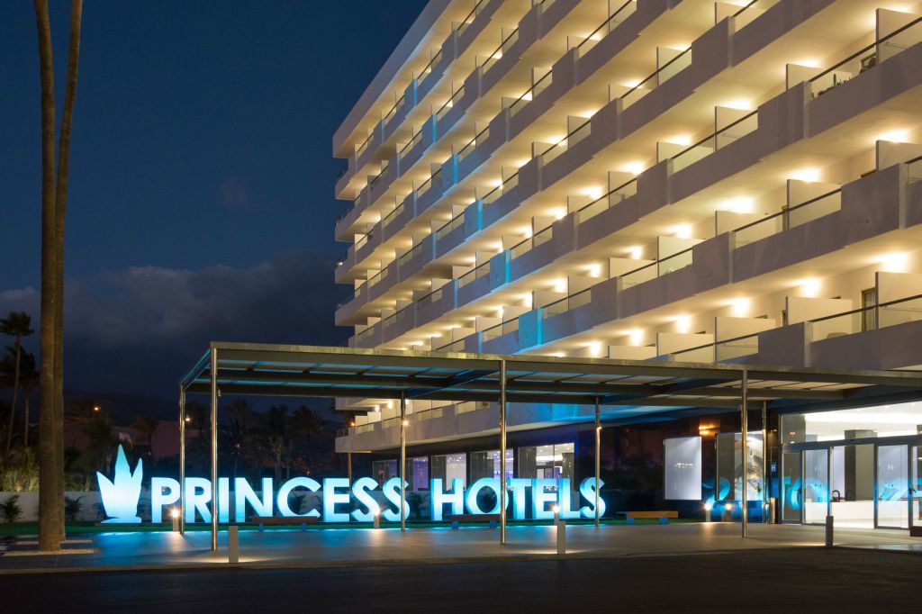 Hotel Gran Canaria Princess - Adults Only Πλάγια ντελ Ινγκλές Εξωτερικό φωτογραφία