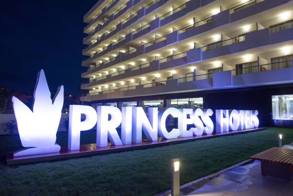 Hotel Gran Canaria Princess - Adults Only Πλάγια ντελ Ινγκλές Εξωτερικό φωτογραφία